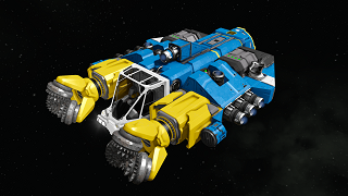 Thumbnail image of Kite Miner from blueprint